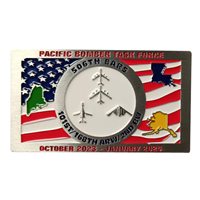 PACAF Bomber Task Force Challenge Coin