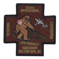 354 OMRS Ice Medics Morale Patch
