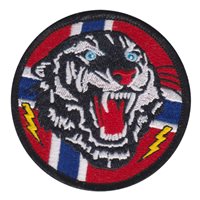 Nordic Response Snow Tiger Patch