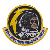 950 SWG Space Monkeys Staff Patch