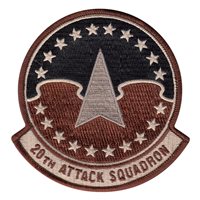 20 ATKS Desert Patch 