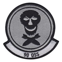 90 OSS Jolly Roger Patch