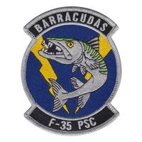 Partner Support Complex Barracudas Patch