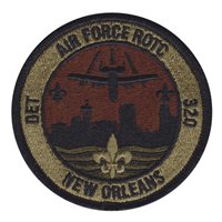 AFROTC Detachment 320 New Orleans OCP Patch