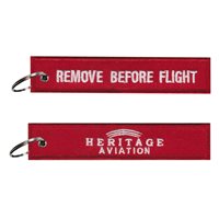 Heritage Aviation RBF Key Flag