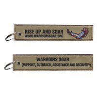 Warriors Soar Key Flag