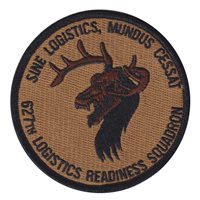 627 LRS SINE LOGISTICS MUNDUS SISIT Patch
