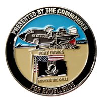 69 APS Commander Challenge Coin
