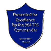 364 TRS Commander Challenge Coin