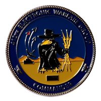 412 EWG Gaggle Commander Challenge Coin