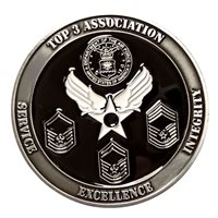 412 TW Top 3 Association Challenge Coin