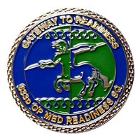 633 OMRS Commander Challenge Coin