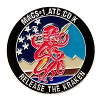 MACS-1 Co K Challenge Coin