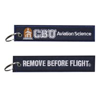 CBU Aviation Science Club RBF Key Flag 
