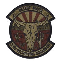 353 RCS Team Davis-Monthan OCP Patch