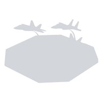 3-Ship Custom Formation Airplane Model