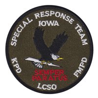Lee County Special Response Team Patch