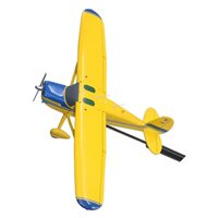 Cessna 140 Briefing Stick