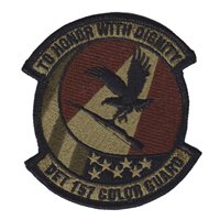 AFROTC Det 157 Color Guard OCP Patch