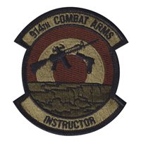 914 Combat Arms Instructor OCP Patch