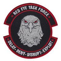AFOSI 1 FIR OL-A Red Eye Task Force Patch