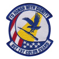AFROTC Det 157 Color Guard Patch