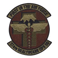374 HCOS First In The Air Force OCP Patch