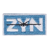 188 OSS ZYN Blue Pencil Patch