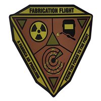 388 MXS Fabrication Flight OCP PVC Patch