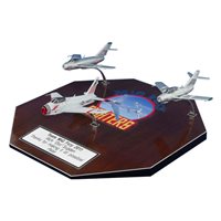 Lead 3-ship Formation Model Display