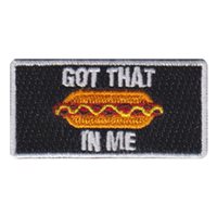 25 FTS Hotdog Pencil Patch