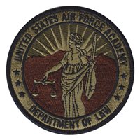 USAFA Department of Law OCP 3.5 Inch Patch 