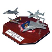 Heritage Flight Formation Model Display