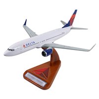 Delta Airlines Boeing 737-800 Custom Airplane Model