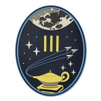 USSF Space Delta 13 Det 3 PVC Patch
