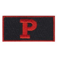 60 FS P logo Pencil Patch