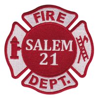 Salem Volunteer Fire Department Patch