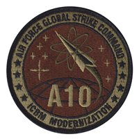 AFGSC A10 Directorate OCP Patch