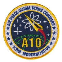 AFGSC A10 Directorate Patch