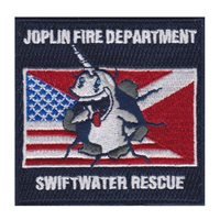 Joplin Fire Department Patch