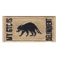 332 AEW My GTC Is Delinquent Pencil Patch