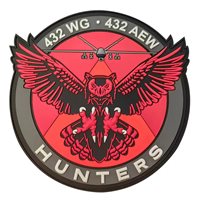 432 WG Hunters PVC Patch