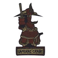 753 SOAMXS Samurai Crabs OCP Patch