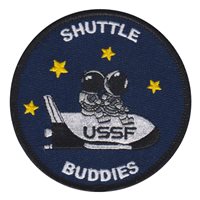 USSF Shuttle Buddies Patch 