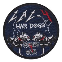 VP-26 War Dogs Patch