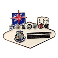 99 LRS Command 3 Inch Challenge Coin