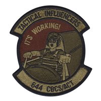 644 CBCS ACT Tactical Influencers OCP Patch
