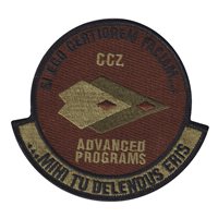 142 WG CCZ Advanced Programs OCP Patch