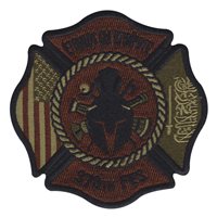 378 ECES Fire and ER Services Patch