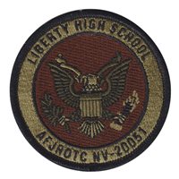 AFJROTC NV-20051 Liberty High School OCP Patch